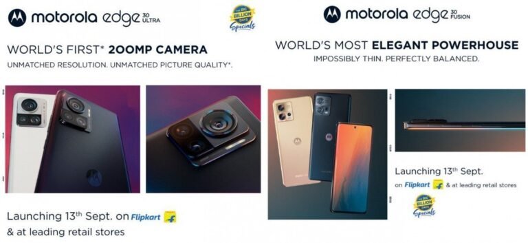 Motorola is bringing several models of phones in the market