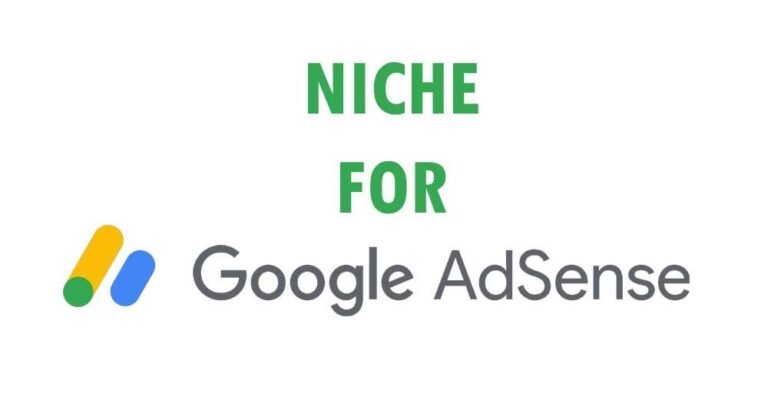 How To Find Niche To Make a Website For Earn Money From Adsense
