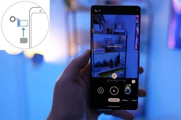 Pixel 8 Pro Will Keep Physical SIM Card Compatibility and Introduce Night Sight for Video Recording