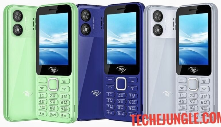 itel Power 450 Feature Phone Unveiled, Now Equipped with Type-C Port