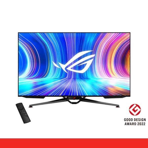 Introducing the ASUS ROG Swift OLED PG42UQ: A Next-Gen Gaming Display