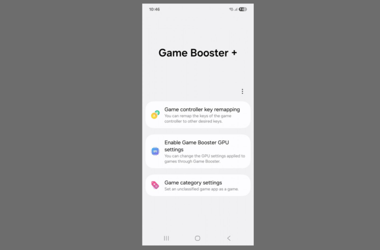 Samsung Unleashes Game Booster+ with Powerful New Features for Ultimate Gaming!