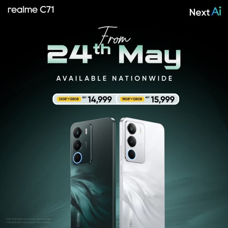 realme C71 — The Battery Monster is Coming Nationwide from 24th May!