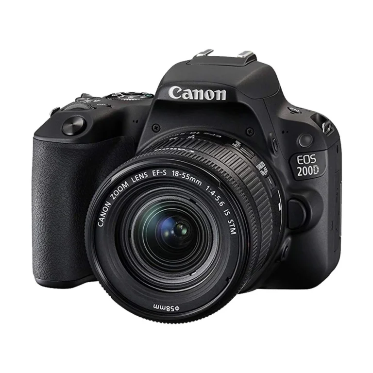 Canon EOS 200D DSLR Camera Review (Rebel SL2)