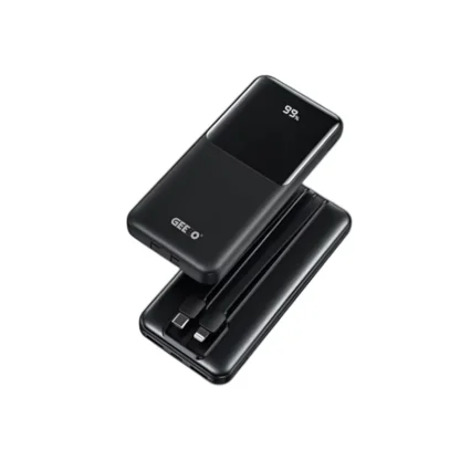 Geeoo P2 Fast Charging 10000mAh Powerbank - Image 2