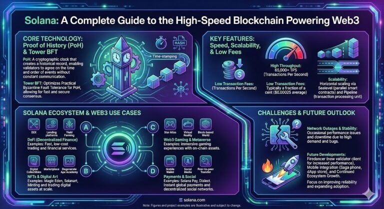 Solana: A Complete Guide to the High-Speed Blockchain Powering Web3