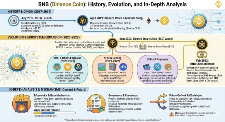 BNB (Binance Coin): History, Evolution, and In-Depth Analysis