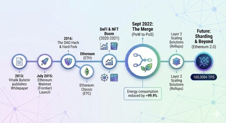 Ethereum: History, Evolution, and an In-Depth Analysis